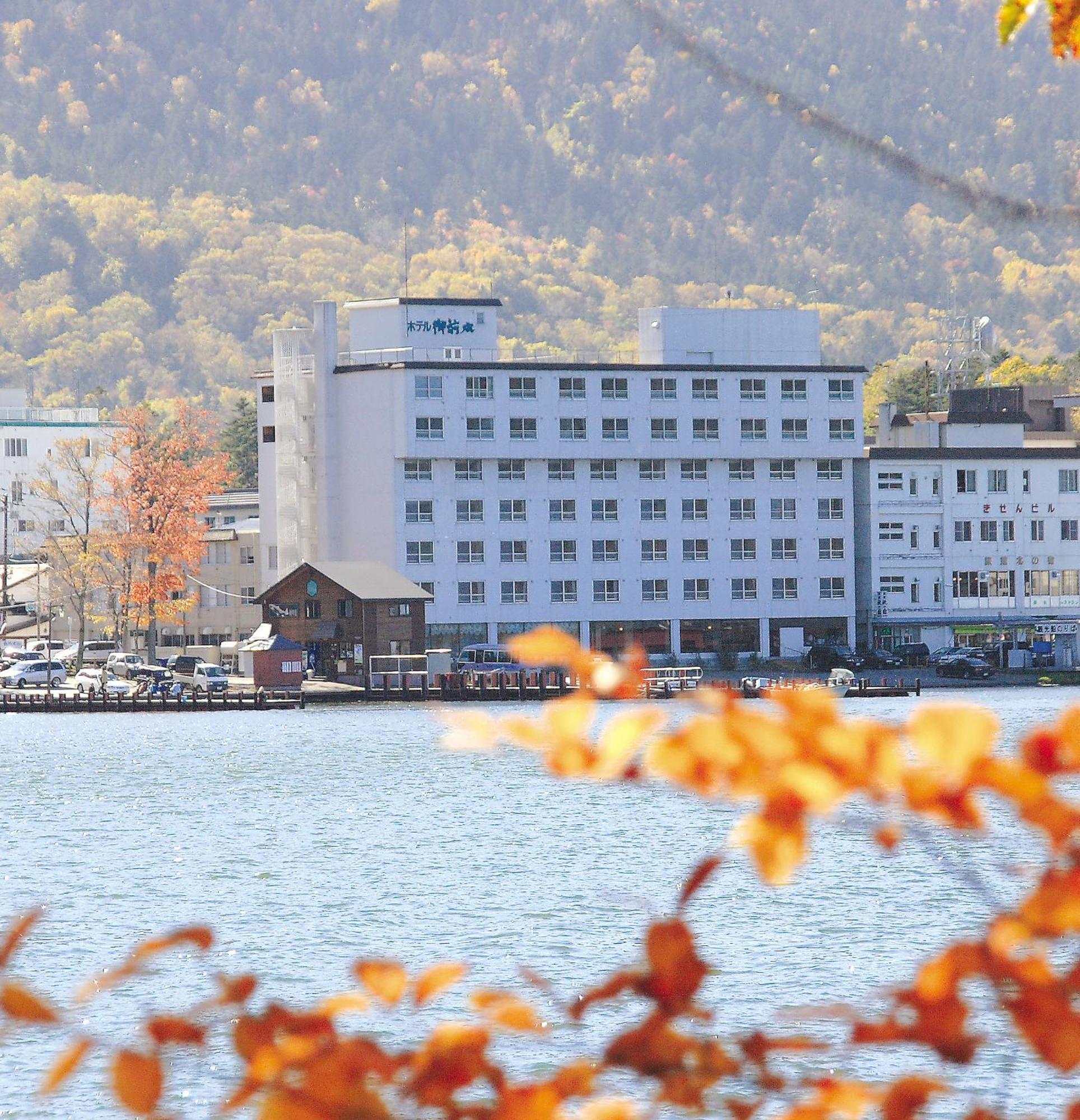 Hotel Gozensui Kushiro Eksteriør billede
